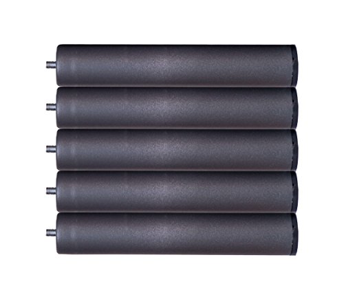 Bonitex-Somier multiláminas con REGULADORES LUMBARES + 5 patas. 150x190cm, FIRMEZA ADAPTABLE, TUBO 40x30MM y LÁMINAS de HAYA natural antideslizantes