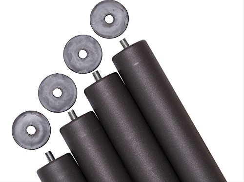 Bonitex-Somier multiláminas con REGULADORES LUMBARES + 5 patas. 150x190cm, FIRMEZA ADAPTABLE, TUBO 40x30MM y LÁMINAS de HAYA natural antideslizantes