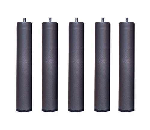 Bonitex-Somier multiláminas con REGULADORES LUMBARES + 5 patas. 150x190cm, FIRMEZA ADAPTABLE, TUBO 40x30MM y LÁMINAS de HAYA natural antideslizantes