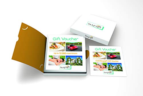 Bono de regalo de 100 £ de Buyagift: elija entre una amplia selección de experiencias, incluyendo escapadas cortas, días de spa, excelentes comidas y mucho más.