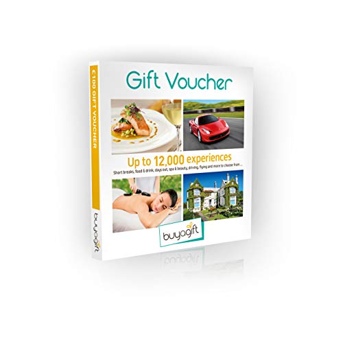 Bono de regalo de 100 £ de Buyagift: elija entre una amplia selección de experiencias, incluyendo escapadas cortas, días de spa, excelentes comidas y mucho más.