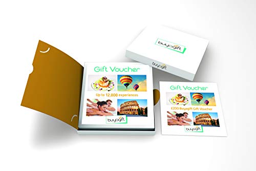 Bono de regalo de 200 £ de Buyagift: elija entre una amplia selección de experiencias, incluyendo escapadas de hotel, increíbles días de salida, emocionantes aventuras y mucho más