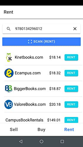 BookTrapper: Sell Used Books & Textbooks