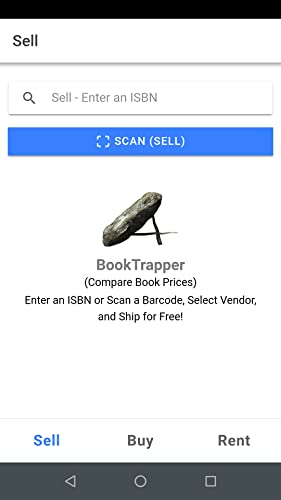 BookTrapper: Sell Used Books & Textbooks