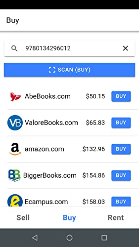 BookTrapper: Sell Used Books & Textbooks