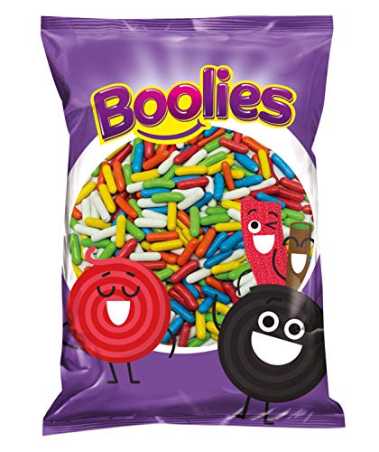 Boolies Gragea Regaliz 1 Kg