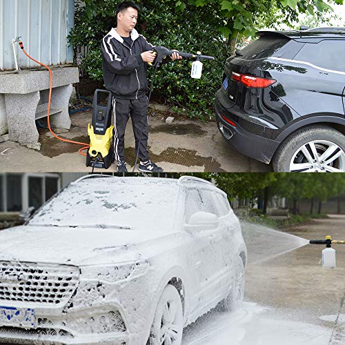 Boquilla de espuma de alta presión, pistola de espuma, cañón de lanza para lavado de coches, pulverizador químico para Nilfisk
