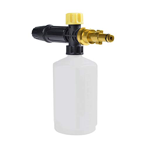 Boquilla de espuma de alta presión, pistola de espuma, cañón de lanza para lavado de coches, pulverizador químico para Nilfisk