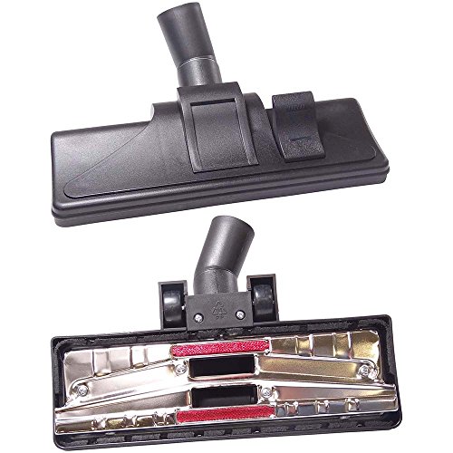 Boquilla para aspiradora - Adecuado para Bosch, Imetec, Incontro, Infinito, Inotec, Ismet, ITO, Juro, JVW, Kaisui, Kalorik, Kambrook, Miele, Siemens - incluye 1 rollo de 16 L Bin Bolsas - Siemens - VS 06 G 2500