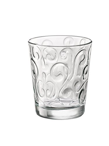 Bormioli Rocco 0034696 Old Fashioned Glass 295ml Transparente 3pieza(s) Vaso - Vasos (84 mm)