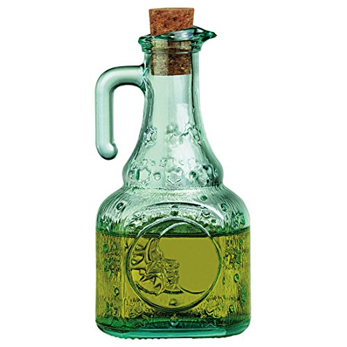 Bormioli Rocco país casa Helios cristal – dispensador de aceite, juego de 2