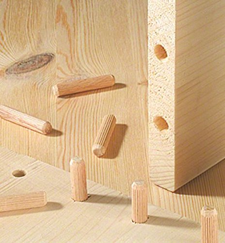 Bosch 2 607 000 445 - Tacos de madera - 8 mm, 40 mm (pack de 150)