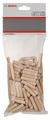 Bosch 2 607 000 445 - Tacos de madera - 8 mm, 40 mm (pack de 150)