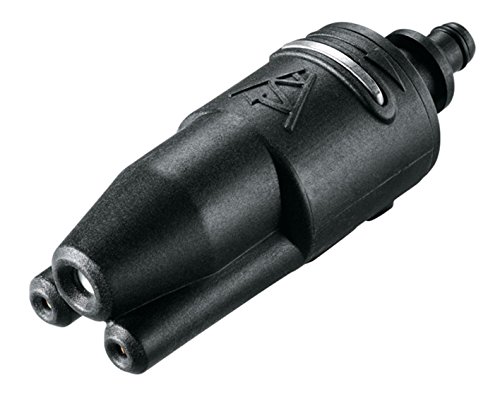 Bosch Boquilla 3 en 1 para hidrolimpiadoras a presión (Rotativa, recto y lápiz)