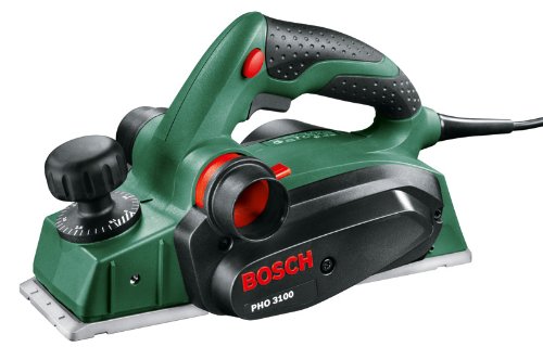 Bosch Cepillo PHO 3100 (cuchillas de cepillo, tope paralelo, maletín, 750 W)