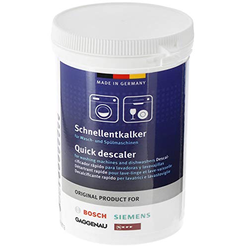 Bosch - Descalcificador universal para lavadora y lavavajillas (2 x 250 g)