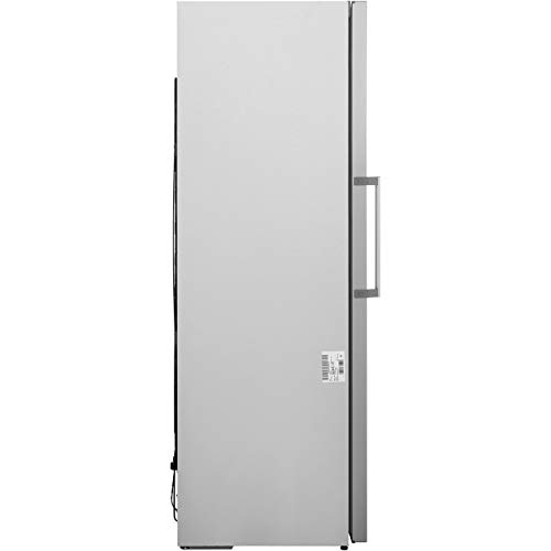 Bosch GSN33VL3P Independiente Vertical 225L A++ Acero inoxidable - Congelador (Vertical, 225 L, 20 kg/24h, SN-T, Sistema de descongelado, A++)