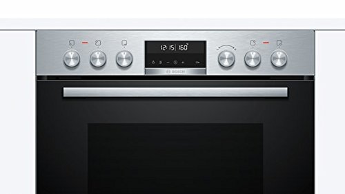 Bosch (HEB578BS1 + NXX675CB1E) - Electrodomésticos de cocina Horno de placa de inducción Aparato de cocina - Conjuntos de juegos (placa de inducción, vidrio y cerámica, negro, 3300 W, táctil, 60,6 cm)