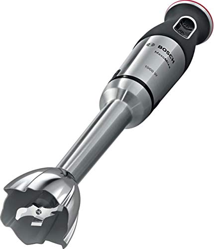Bosch MaxoMixx MS8CM6160G Batidora de mano, 1000W - Negro/Acero inoxidable