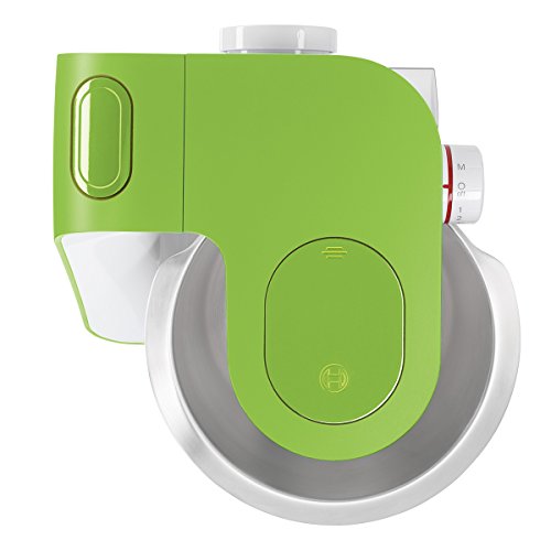 Bosch MUM5 StartLine 900W 3.9L Verde, Color blanco - Robot de cocina (3,9 L, Verde, Blanco, Acero inoxidable, 900 W)