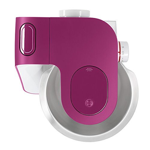 Bosch MUM5 StartLine - Robot de cocina (3,9 L, Rosa, Blanco, Acero inoxidable, 900 W)