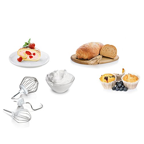 Bosch MUM5 StartLine - Robot de cocina (3,9 L, Rosa, Blanco, Acero inoxidable, 900 W)