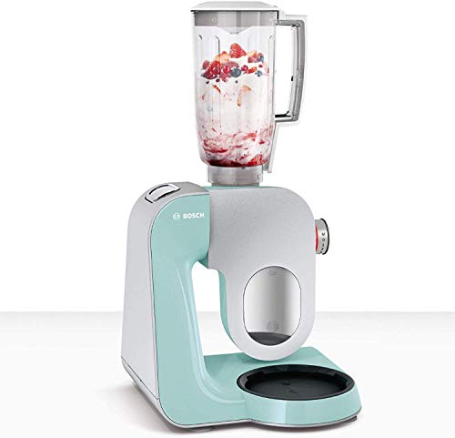 Bosch MUM58020 CreationLine Robot de cocina con accesorios, 1000 W, color menta