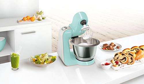 Bosch MUM58020 CreationLine Robot de cocina con accesorios, 1000 W, color menta