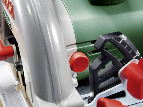 Bosch PKS 55 A - Sierra circular (disco de sierra, tope paralelo, caja de cartón, 5600 rpm, 1200 W)