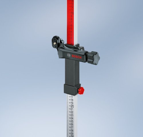 Bosch Professional GR 240 - Regla graduada para nivel láser y óptico (2,4 m, extraíble, en caja)