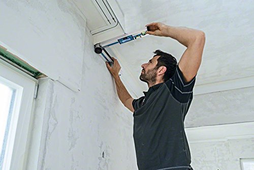 Bosch Professional Medidor digital de ángulos GAM 220 MF (cálculo de ángulos de inglete, margen de medición: 0 - 220º, longitud: 40 cm)