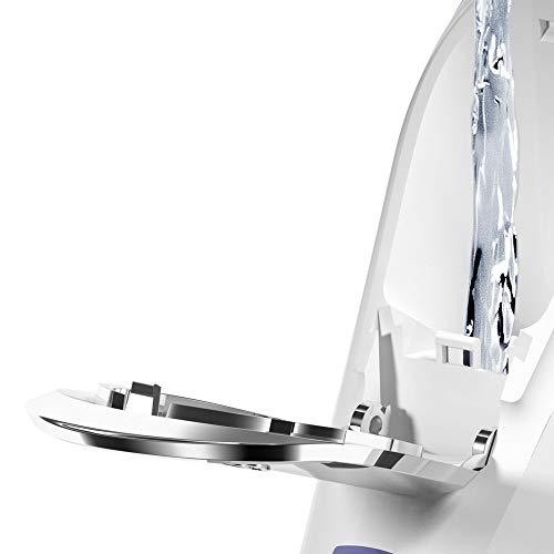 Bosch TDA5024010 Sensixx DA50 Plancha de vapor, 2400 W, 5.5 bares de presión, color morado y blanco