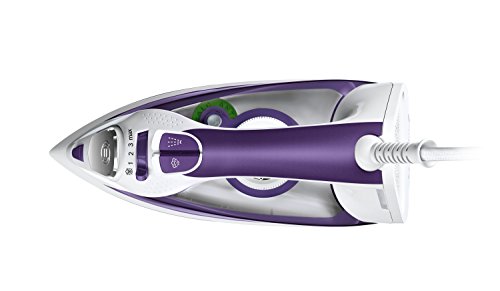 Bosch TDA5028020 Sensixx DA50 - Plancha de vapor, 2800 W, Color violeta y blanco