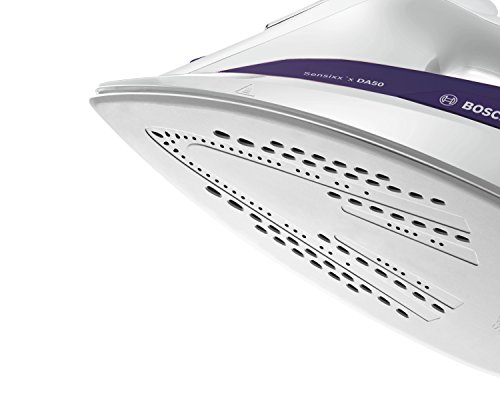 Bosch TDA5028020 Sensixx DA50 - Plancha de vapor, 2800 W, Color violeta y blanco
