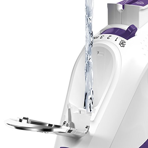 Bosch TDA5028020 Sensixx DA50 - Plancha de vapor, 2800 W, Color violeta y blanco
