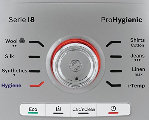 Bosch TDS8040 Serie 8 - Centro de planchado, 2.400 W, 7 bares, con 500 g de supervapor, función iTemp y funcion ECO, color violeta y blanco