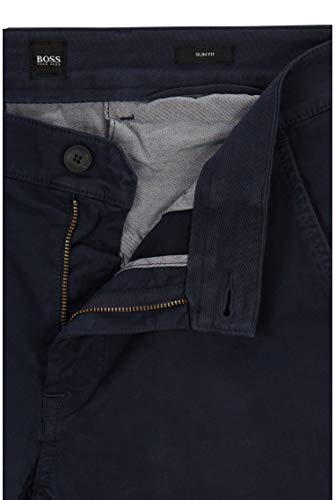 BOSS Schino-Slim D Pantalones, Azul (Dark Blue 404), W29/L30 (Talla del Fabricante: 2930) para Hombre