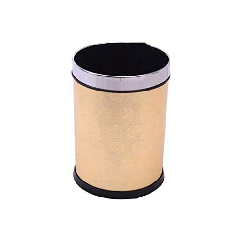 Bote De Basura, Plástico Cubo De La Basura, Basura De La Casa Puede, Dormitorio Bote De Basura, Papelera De Reciclaje Creativo Casero Cuba De Almacenamiento Sin Cubierta Caja De Desechos De Basura De