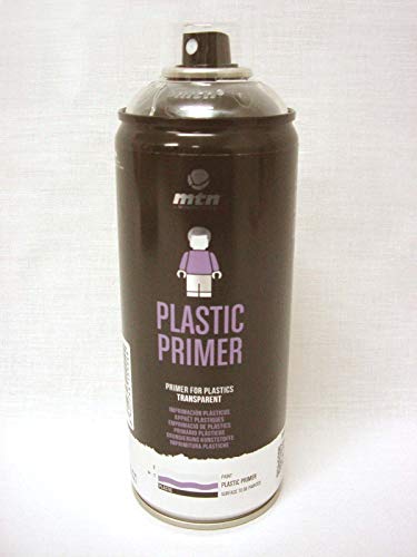 BOTE SPRAY PINTURA MONTANA COLORS BASE IMPRIMACION TRANSPARENTE PARA PLASTICOS