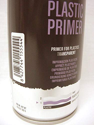 BOTE SPRAY PINTURA MONTANA COLORS BASE IMPRIMACION TRANSPARENTE PARA PLASTICOS