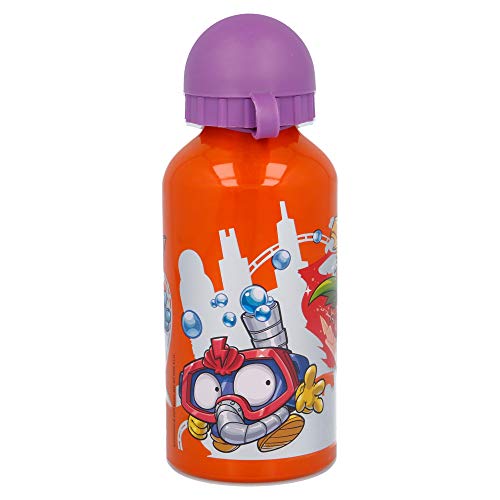 Botella Aluminio 400 ML. Super ZINGS