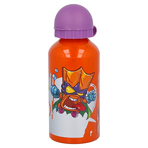 Botella Aluminio 400 ML. Super ZINGS