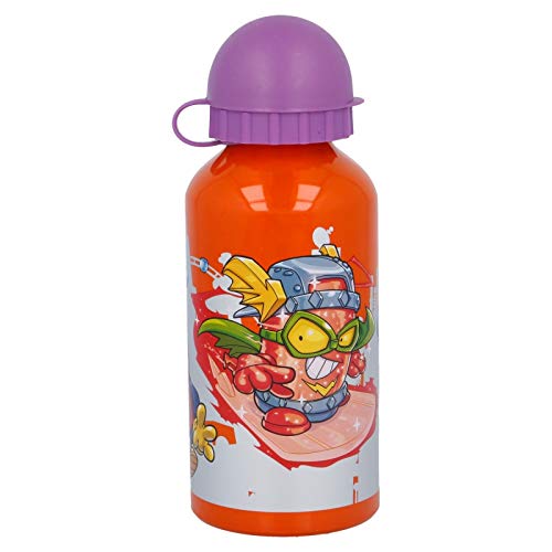 Botella Aluminio 400 ML. Super ZINGS