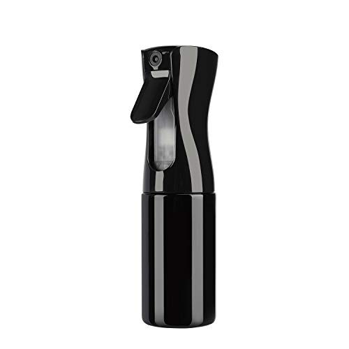 Botella Pulverizador Agua Peluqueria Fina Niebla Pulverizador Continuo Pulverizador Recargable Vacío spray Rizos pulverizar para Pelo Cara Plantas 160ml
