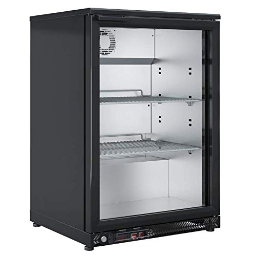 Botellero expositor refrigerado 1 puerta - Maquinaria Bar Hostelería
