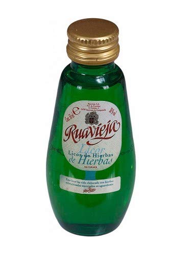 Botellita Licor de Hierbas Ruavieja