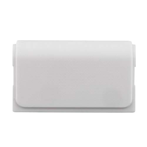 Botones de Repuesto Kit de Molde Personalizado para PS4 para Playstation 4 Controlador de Color sólido Gamepads de plástico Piezas de Repuesto - Blanco - Blanco