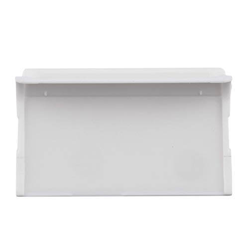 Botones de Repuesto Kit de Molde Personalizado para PS4 para Playstation 4 Controlador de Color sólido Gamepads de plástico Piezas de Repuesto - Blanco - Blanco