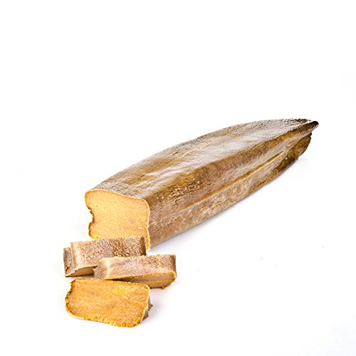 Bottarga Esmeralda {Atún de aleta amarilla} - Caviar del Mediterráneo - (Huevas de salmonete secas) - Kosher