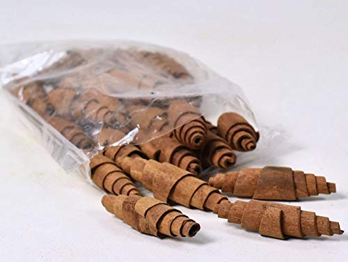 Bountiful Harvest Rollos decorativos de canela secos – Rollos naturales y croissants (30, 6 cm)